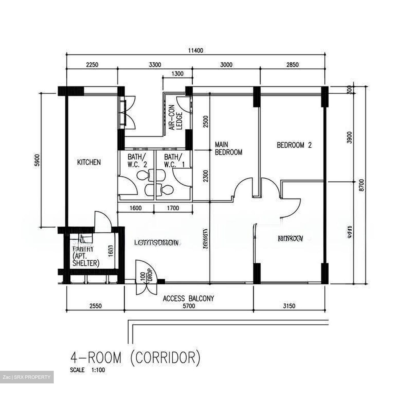 Blk 477 Sembawang Drive (Sembawang), HDB 4 Rooms #613517661